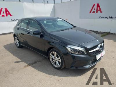 Image of 2016 MERCEDES A-CLASS A 180 D SPORT PREMIUM 1461cc TURBO DIESEL SEMI AUTO 5 DOOR HATCHBACK