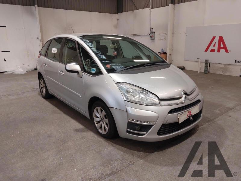 2012 CITROEN C4 PICASSO VTR PLUS E-HDI EGS 1560cc TURBO DIESEL SEMI AUTO 6 Speed 5 DOOR MPV