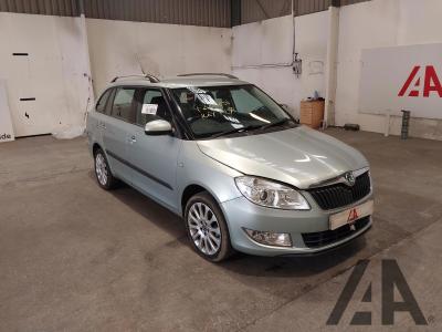 Image of 2011 SKODA FABIA ELEGANCE TDI CR 1598cc TURBO DIESEL MANUAL 5 Speed 5 DOOR ESTATE