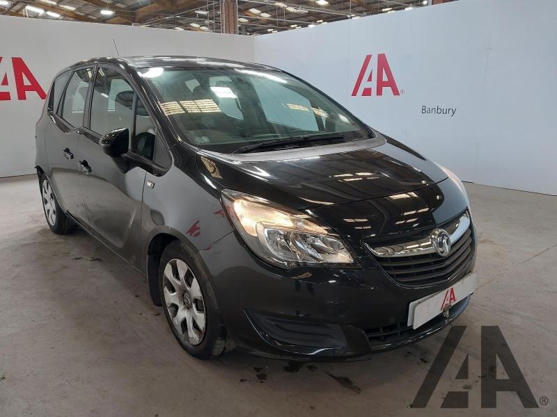 2016 VAUXHALL MERIVA EXCLUSIV AC 1364cc TURBO PETROL AUTOMATIC 6 Speed 5 DOOR MPV