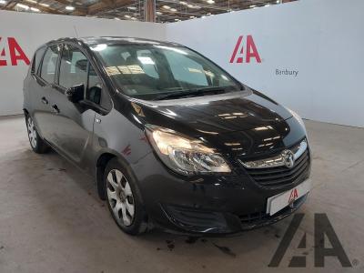 Image of 2016 VAUXHALL MERIVA EXCLUSIV AC 1364cc TURBO PETROL AUTOMATIC 6 Speed 5 DOOR MPV