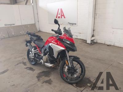 Image of 2024 DUCATI MULTISTRADA V4 S 1158cc PETROL MANUAL MOTORCYCLE