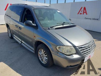 Image of 2007 CHRYSLER GRAND VOYAGER LX 2776cc TURBO DIESEL AUTOMATIC 4 Speed 5 DOOR MPV