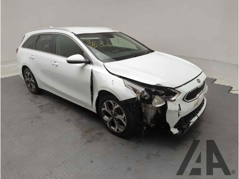 2019 KIA CEED CRDI 3 ISG 1598cc TURBO DIESEL SEMI AUTO 7 Speed 5 DOOR ESTATE