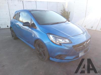 Image of 2017 VAUXHALL CORSA LIMITED EDITION ECOFLEX 1398cc PETROL MANUAL 5 Speed 3 DOOR HATCHBACK