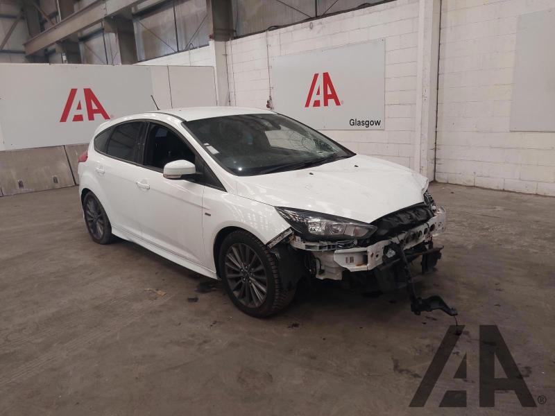 2018 FORD FOCUS ST-LINE 999cc TURBO PETROL MANUAL 6 Speed 5 DOOR HATCHBACK
