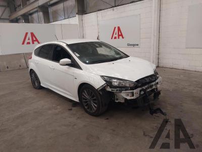 Image of 2018 FORD FOCUS ST-LINE 999cc TURBO PETROL MANUAL 6 Speed 5 DOOR HATCHBACK