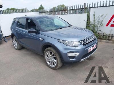 Image of 2018 LAND ROVER DISCOVERY SPORT TD4 HSE LUXURY 1999cc TURBO DIESEL AUTOMATIC 9 Speed 5 DOOR ESTATE