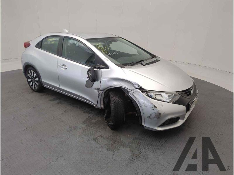 2014 HONDA CIVIC I-VTEC SE PLUS 1798cc PETROL MANUAL 6 Speed 5 DOOR HATCHBACK