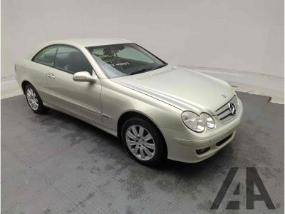 Image of 2007 MERCEDES CLK CLK220 CDI ELEGANCE 2148cc TURBO DIESEL AUTOMATIC 6 Speed 2 DOOR COUPE