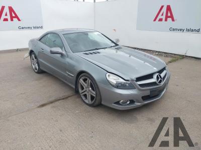 Image of 2009 MERCEDES SL SL350 3498cc PETROL AUTOMATIC 7 Speed 2 DOOR CONVERTIBLE