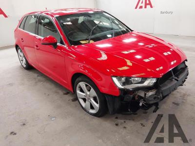 Image of 2014 AUDI A3 TDI SPORT 1598cc TURBO DIESEL MANUAL 6 Speed 5 DOOR HATCHBACK