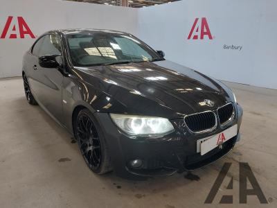 Image of 2010 BMW 3 SERIES 320D M SPORT 1995cc TURBO DIESEL MANUAL 6 Speed 2 DOOR COUPE