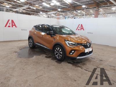 Image of 2020 RENAULT CAPTUR S EDITION TCE 1333cc TURBO PETROL MANUAL 5 DOOR HATCHBACK