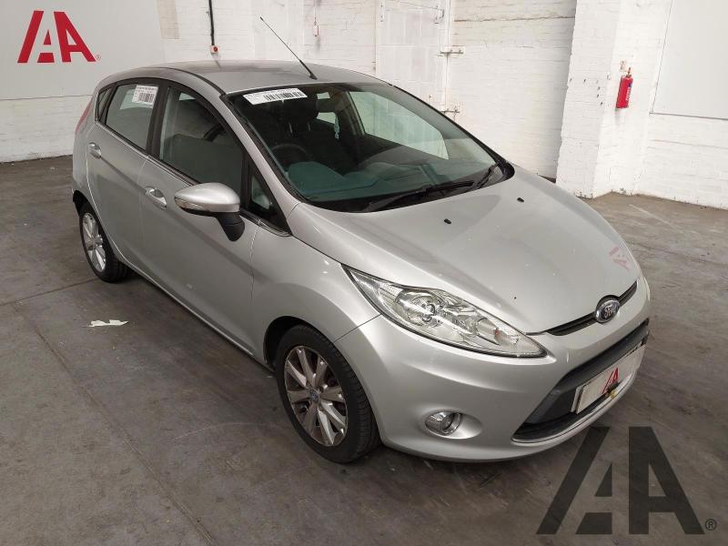 2009 FORD FIESTA ZETEC 1242cc PETROL MANUAL 5 Speed 5 DOOR HATCHBACK