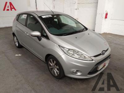 Image of 2009 FORD FIESTA ZETEC 1242cc PETROL MANUAL 5 Speed 5 DOOR HATCHBACK