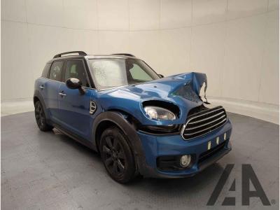 Image of 2017 MINI COUNTRYMAN COOPER 1499cc TURBO PETROL AUTOMATIC 6 Speed 5 DOOR HATCHBACK