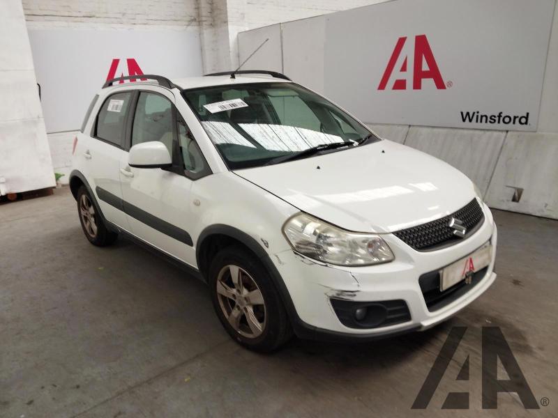 2013 SUZUKI SX4 SZ5 1586cc PETROL MANUAL 5 Speed 5 DOOR HATCHBACK