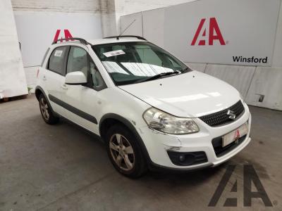 Image of 2013 SUZUKI SX4 SZ5 1586cc PETROL MANUAL 5 Speed 5 DOOR HATCHBACK