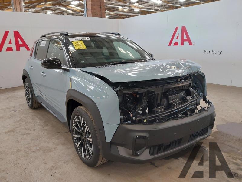 2026 RENAULT 4 ICONIC PLUS E-TECH ELECTRIC DIRECT DRIVE 5 DOOR HATCHBACK
