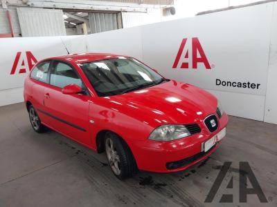 Image of 2003 SEAT IBIZA SPORT TDI 1896cc TURBO DIESEL MANUAL 6 Speed 3 DOOR HATCHBACK