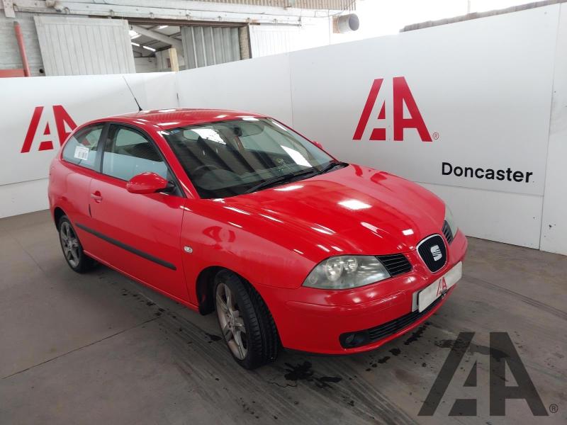 2003 SEAT IBIZA SPORT TDI 1896cc TURBO DIESEL MANUAL 6 Speed 3 DOOR HATCHBACK