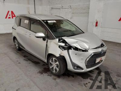Image of 2019 TOYOTA SIENTA 1475cc PETROL/ELECTRIC CVT MPV