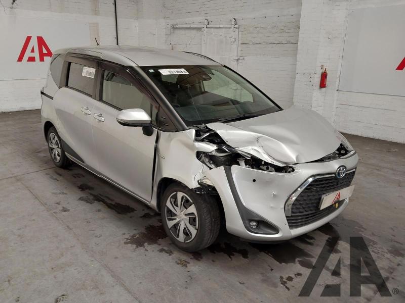 2019 TOYOTA SIENTA 1475cc PETROL/ELECTRIC CVT MPV