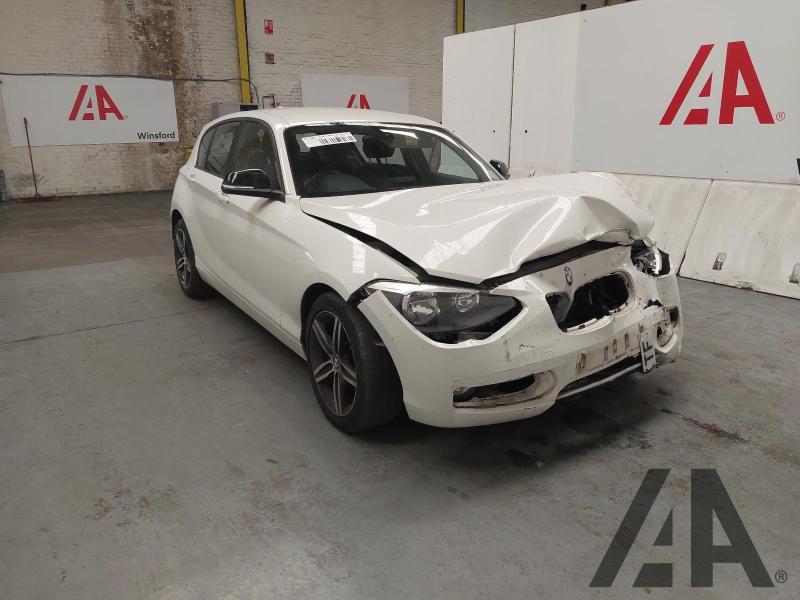 2013 BMW 1 SERIES 116D SPORT 1995cc TURBO DIESEL MANUAL 5 DOOR HATCHBACK