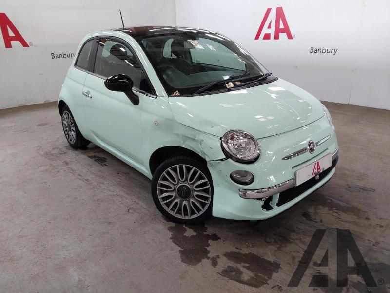 2014 FIAT 500 DUALOGIC CULT 1242cc PETROL SEMI AUTO 3 DOOR HATCHBACK