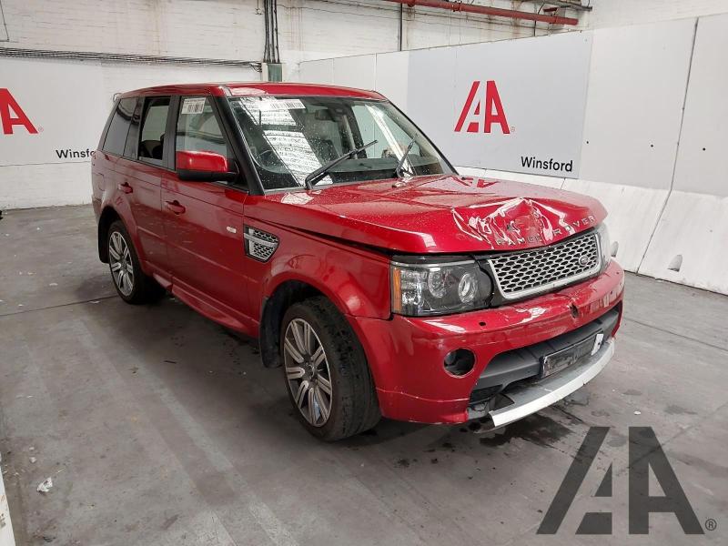 2012 LAND ROVER RANGE ROVER SPORT SDV6 AUTOBIOGRAPHY SPORT 2993cc TURBO DIESEL AUTOMATIC 5 DOOR ESTATE