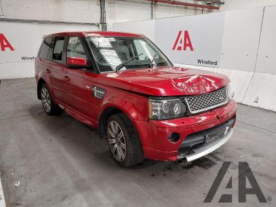 Image of 2012 LAND ROVER RANGE ROVER SPORT SDV6 AUTOBIOGRAPHY SPORT 2993cc TURBO DIESEL AUTOMATIC 5 DOOR ESTATE