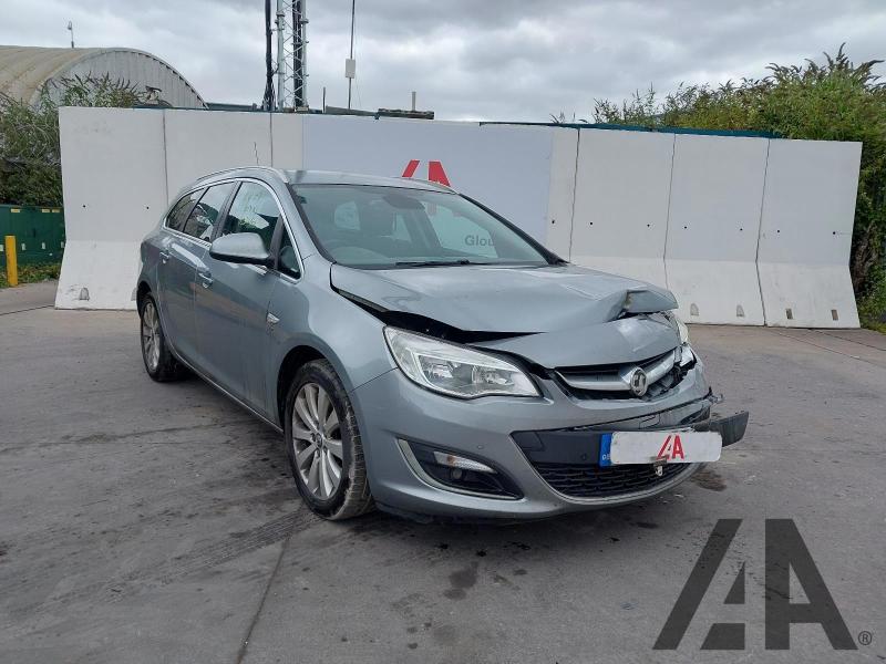 2014 VAUXHALL ASTRA ELITE CDTI S/S 1956cc TURBO DIESEL MANUAL 6 Speed 5 DOOR ESTATE