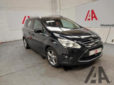 Image of 2015 FORD C-MAX GRAND TITANIUM X TDCI 1997cc TURBO DIESEL AUTOMATIC 6 Speed 5 DOOR MPV