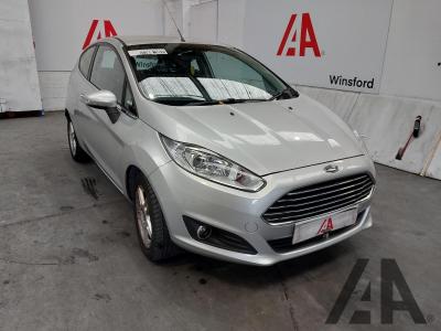Image of 2013 FORD FIESTA ZETEC 998cc PETROL MANUAL 5 Speed 3 DOOR HATCHBACK