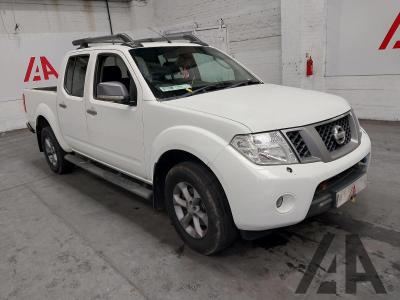 Image of 2012 NISSAN NAVARA DCI PLATINUM 4X4 SHR DCB 2488cc TURBO DIESEL MANUAL 6 Speed PICK UP