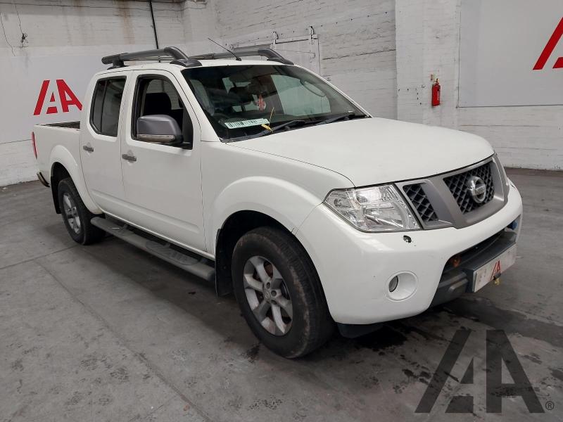 2012 NISSAN NAVARA DCI PLATINUM 4X4 SHR DCB 2488cc TURBO DIESEL MANUAL 6 Speed PICK UP