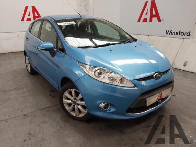 Image of 2011 FORD FIESTA ZETEC 16V 1388cc PETROL AUTOMATIC 4 Speed 5 DOOR HATCHBACK