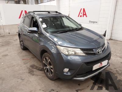 Image of 2014 TOYOTA RAV-4 D-4D ICON AWD 1998cc TURBO DIESEL MANUAL 6 Speed 5 DOOR ESTATE