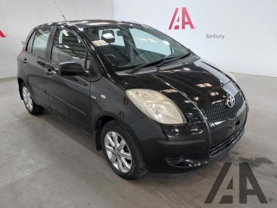 Image of 2008 TOYOTA YARIS TR D-4D 1364cc TURBO DIESEL MANUAL 5 Speed 5 DOOR HATCHBACK