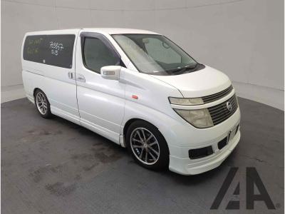 Image of 2003 NISSAN ELGRAND 35 3498cc PETROL AUTOMATIC 2 DOOR MPV