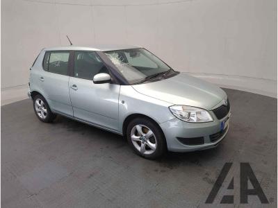 Image of 2011 SKODA FABIA SE TSI DSG 1197cc TURBO PETROL SEMI AUTO 7 Speed 5 DOOR HATCHBACK