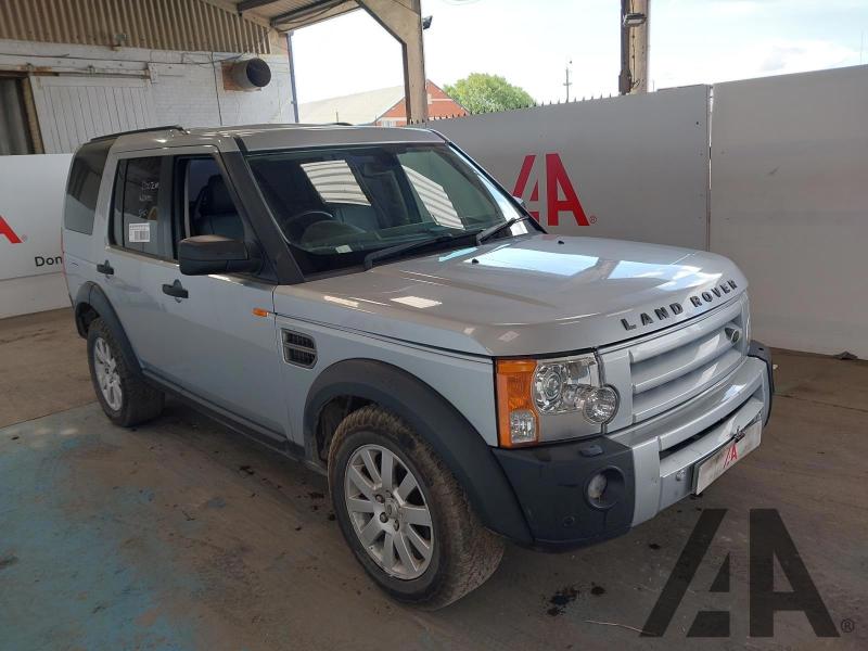 2006 LAND ROVER DISCOVERY 3 TDV6 SE 2720cc TURBO DIESEL AUTOMATIC 5 DOOR ESTATE