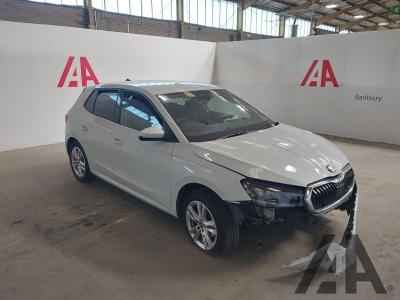 Image of 2025 SKODA FABIA SE L EDITION TSI 999cc TURBO PETROL MANUAL 5 DOOR HATCHBACK