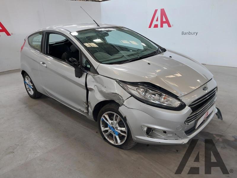 2016 FORD FIESTA ZETEC 1242cc PETROL MANUAL 5 Speed 3 DOOR HATCHBACK