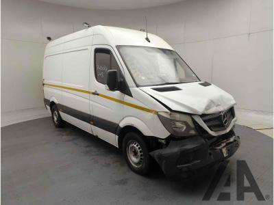 Image of 2018 MERCEDES SPRINTER 314CDI 2143cc TURBO DIESEL MANUAL PANEL VAN