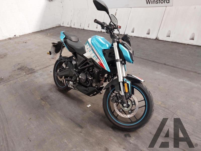 2024 Voge R 125cc PETROL MANUAL MOTORCYCLE