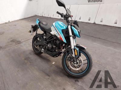 Image of 2024 Voge R 125cc PETROL MANUAL MOTORCYCLE