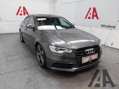 Image of 2013 AUDI A6 TDI QUATTRO S LINE BLACK EDITI 2967cc TURBO DIESEL AUTOMATIC 7 Speed 4 DOOR SALOON