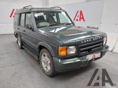 Image of 2001 LAND ROVER DISCOVERY TD5 ES 2495cc TURBO DIESEL MANUAL 5 DOOR ESTATE